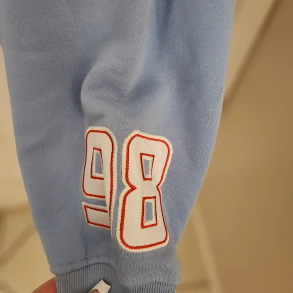 Pepsi-Cola Blue Hoodie Women's Size Medium NWT Cropped - Picture 3 of 6